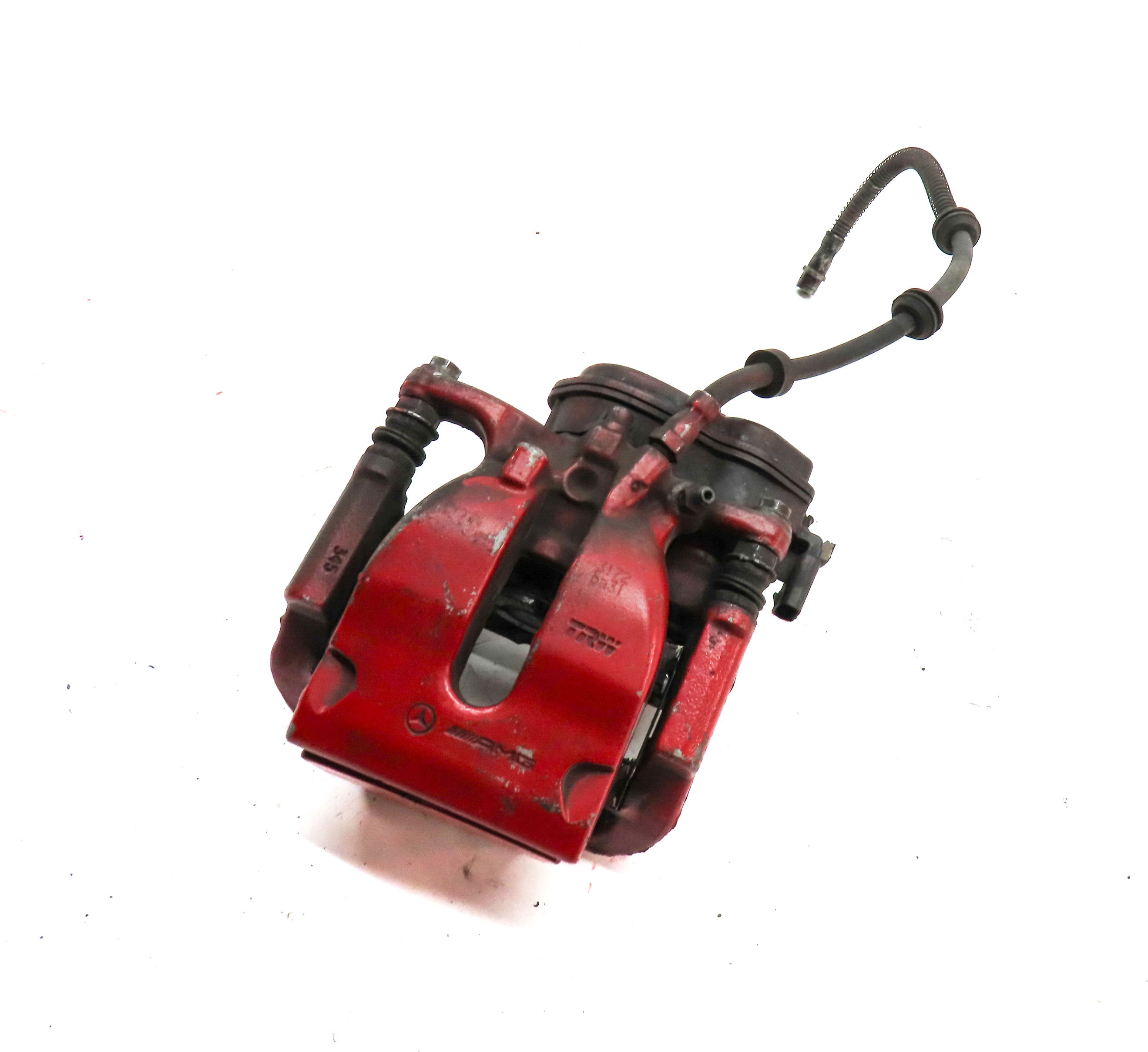 2013-2019 MERCEDES GL GLE GLS ML (W166 X166) LEFT REAR BRAKE CALIPER w/ ACTUATOR — exact item pictured